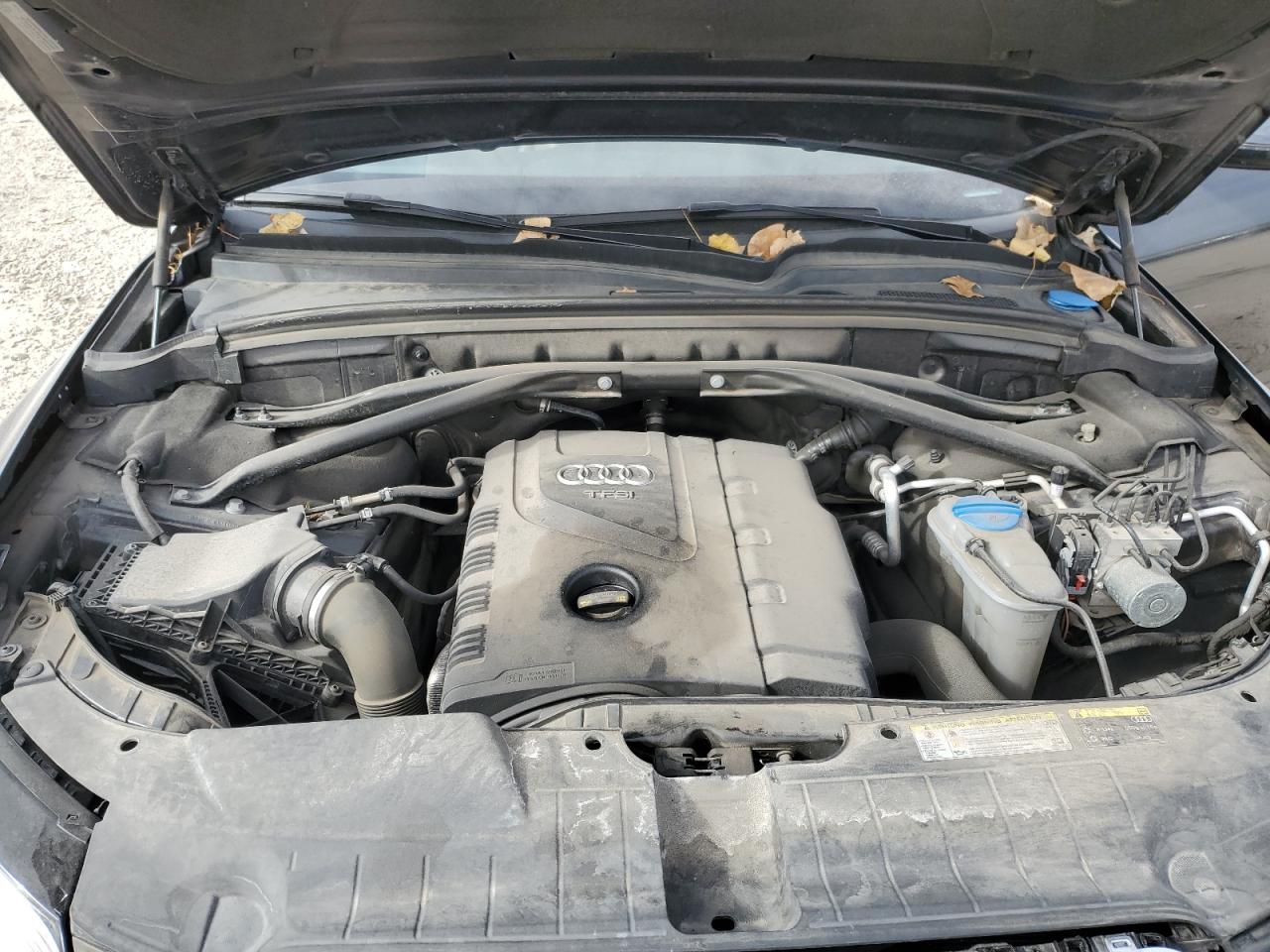 2016 Audi Q5 Premium Plus VIN: WA1L2AFP3GA141807 Lot: 92673255