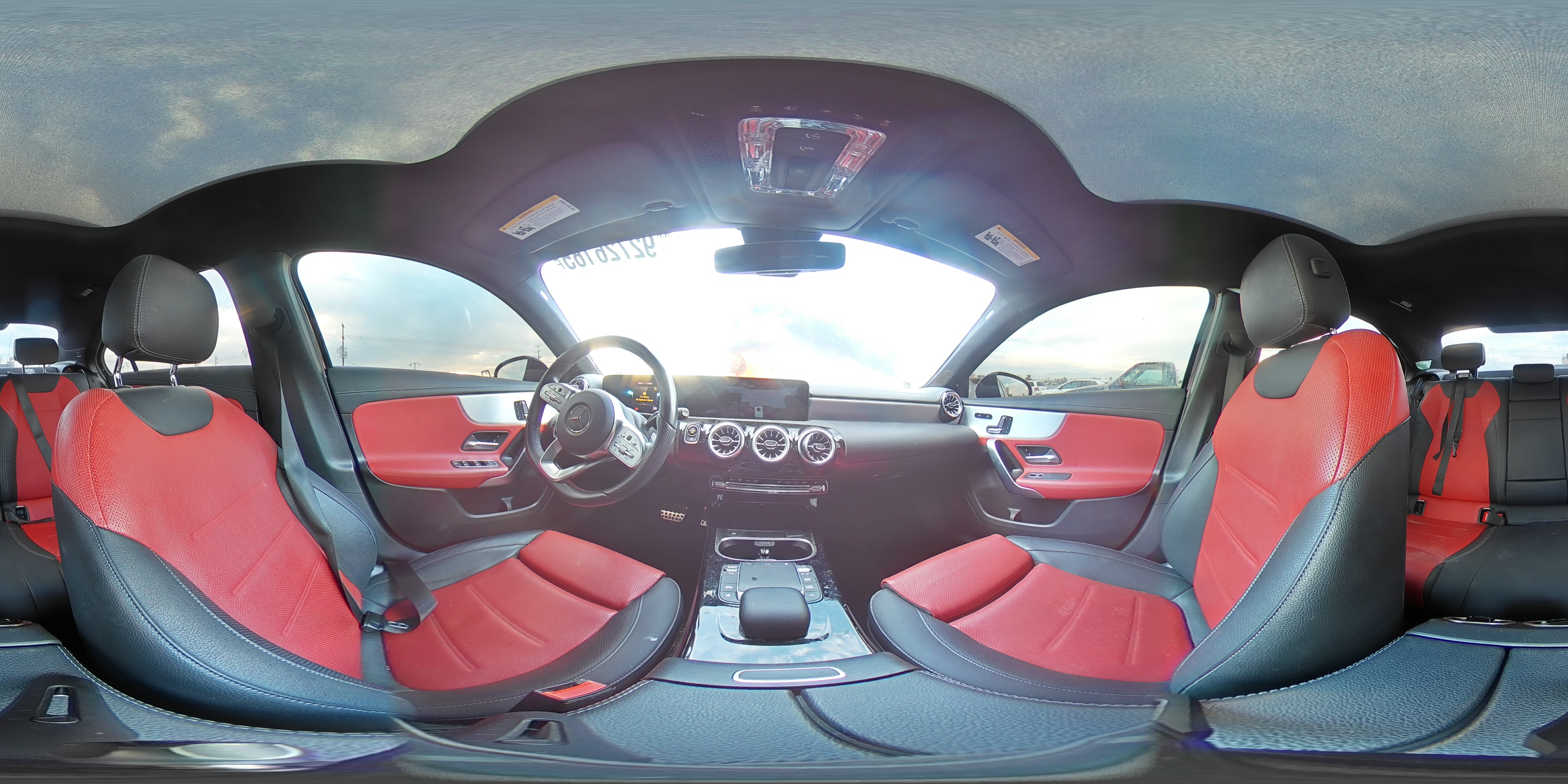 2022 Mercedes-Benz A 220 VIN: W1K3G4EB5NJ341220 Lot: 92726165