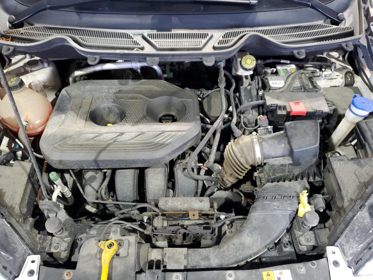 2018 Ford Ecosport Se VIN: MAJ6P1ULXJC168332 Lot: 91881835