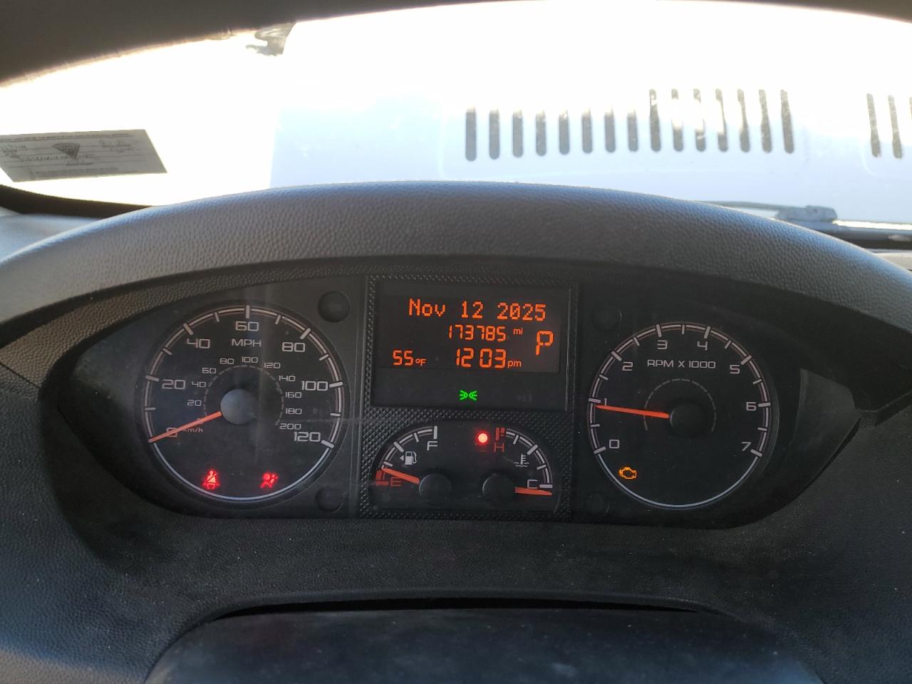 2021 Ram Promaster 2500 Delivery Van VIN: 3C6LRVDG4ME512355 Lot: 90935905