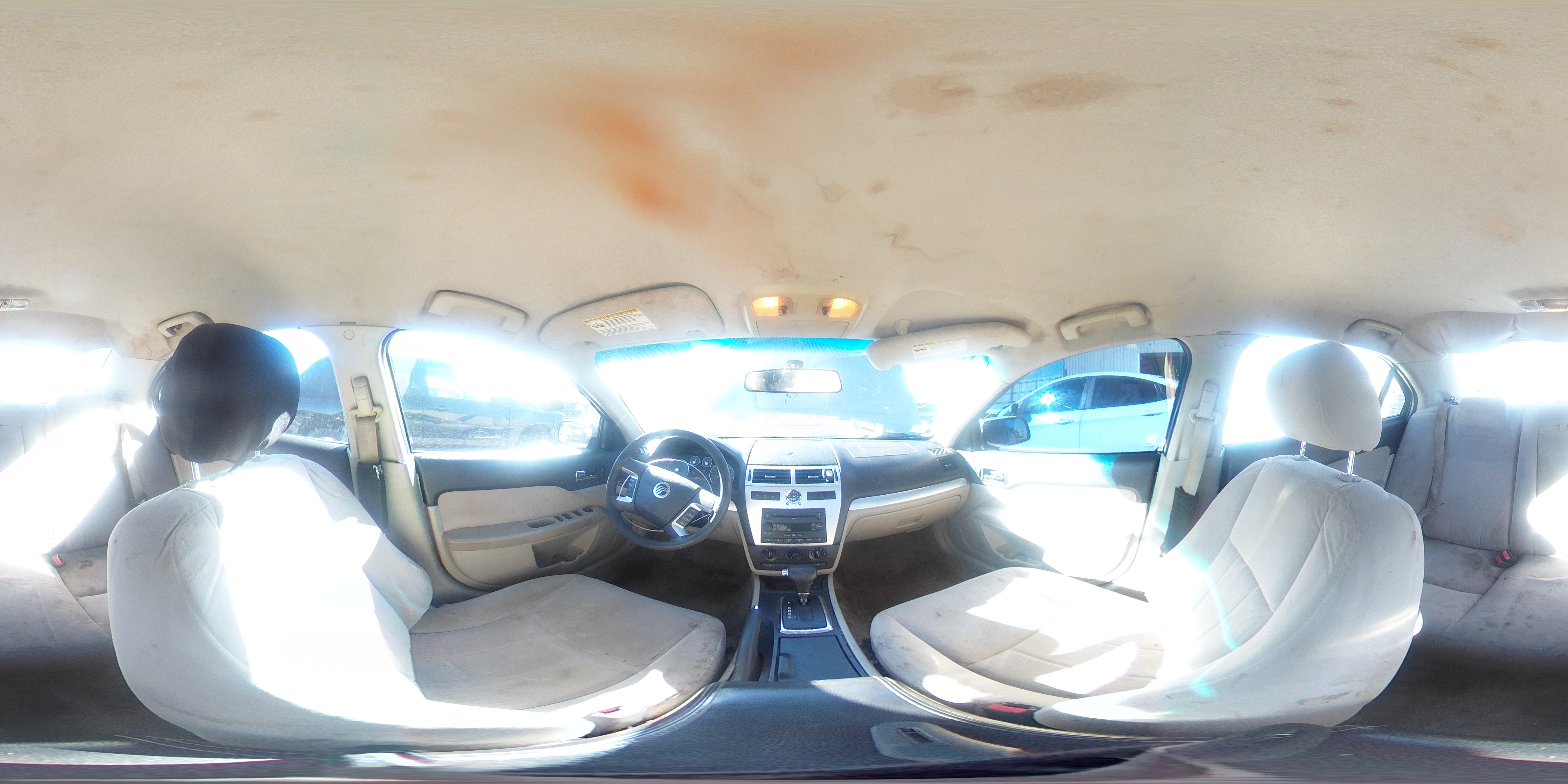 2006 Mercury Milan VIN: 3MEHM07126R602928 Lot: 92402875