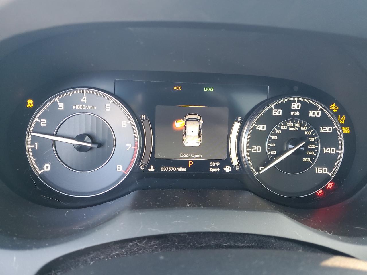 2020 Acura Rdx Technology VIN: 5J8TC2H59LL029758 Lot: 86232325