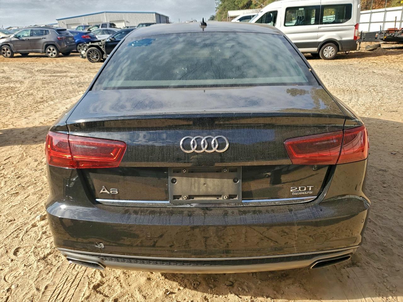 2016 Audi A6 Premium Plus VIN: WAUGFAFC3GN098262 Lot: 93613635