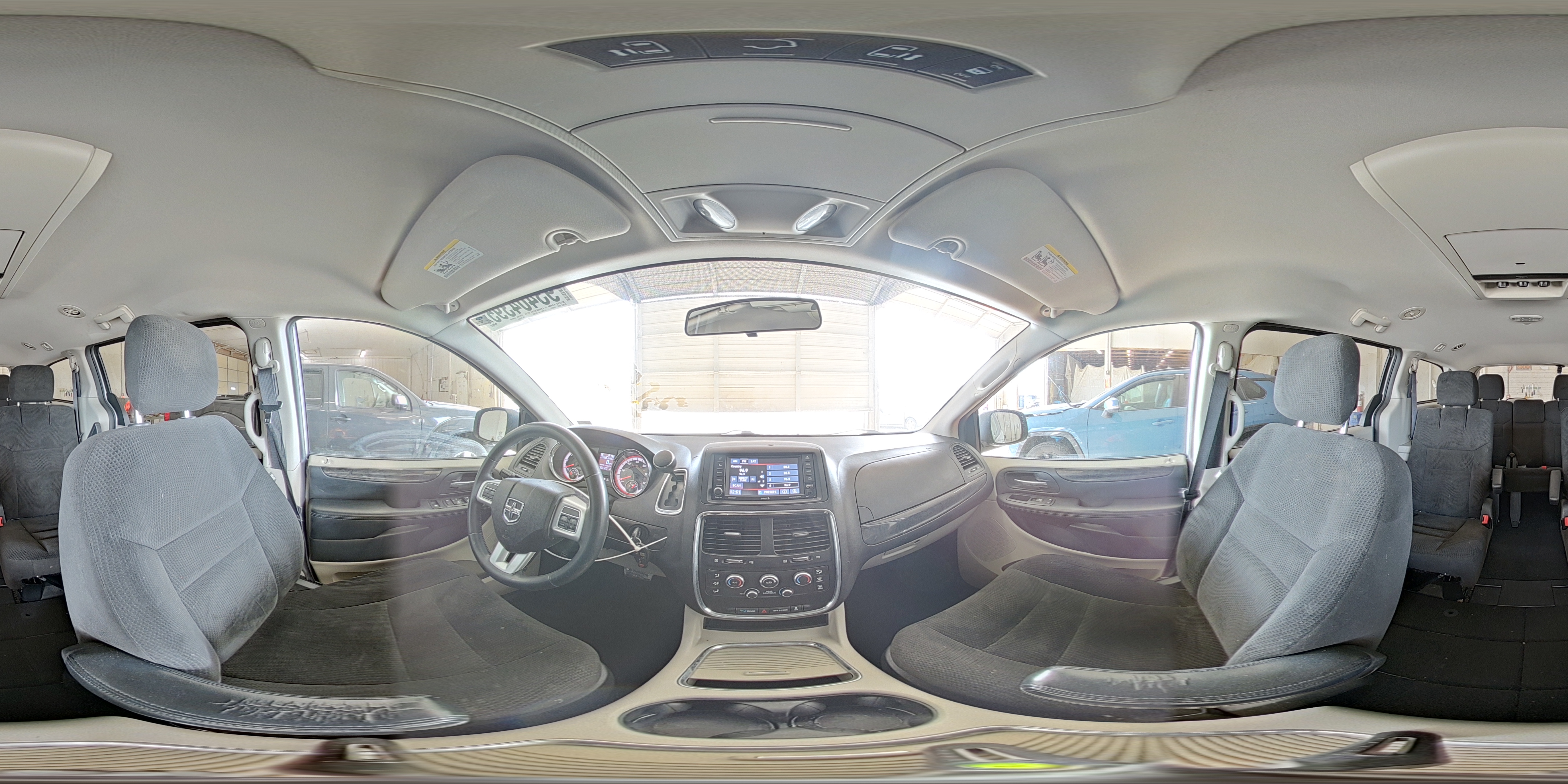 2016 Dodge Grand Caravan Sxt VIN: 2C4RDGCG6GR325619 Lot: 93404395