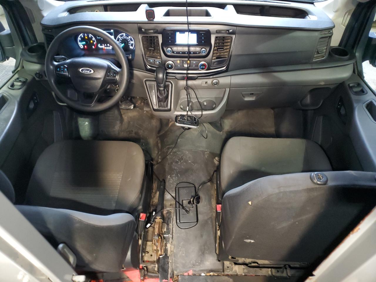 2020 Ford Transit Delivery Van VIN: 1FTBR3X85LKA48310 Lot: 86989695