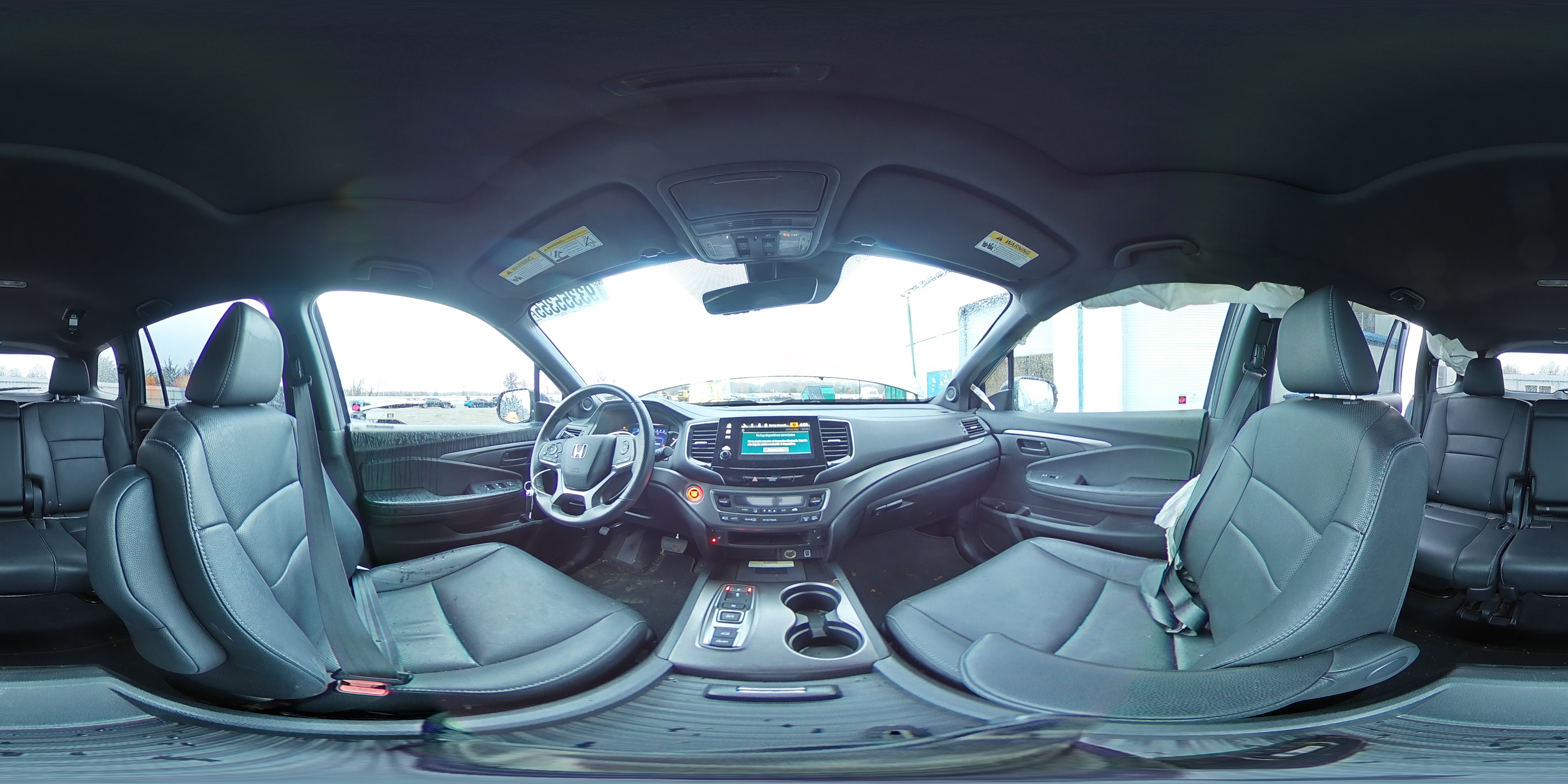 2022 Honda Passport Exl VIN: 5FNYF8H53NB009929 Lot: 93355355