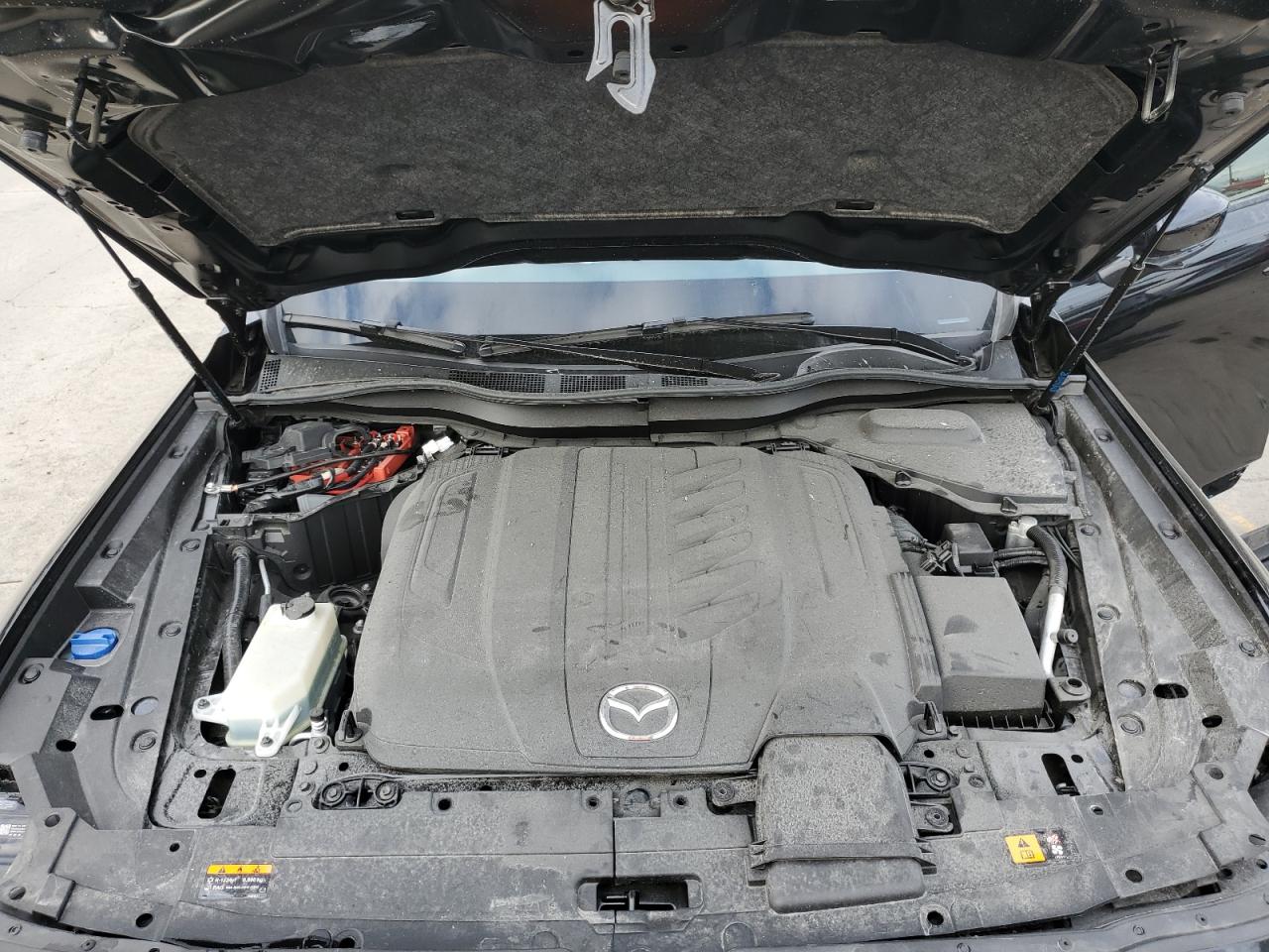 2025 Mazda Cx-90 Preferred VIN: JM3KKBHD5S1225833 Lot: 93878525