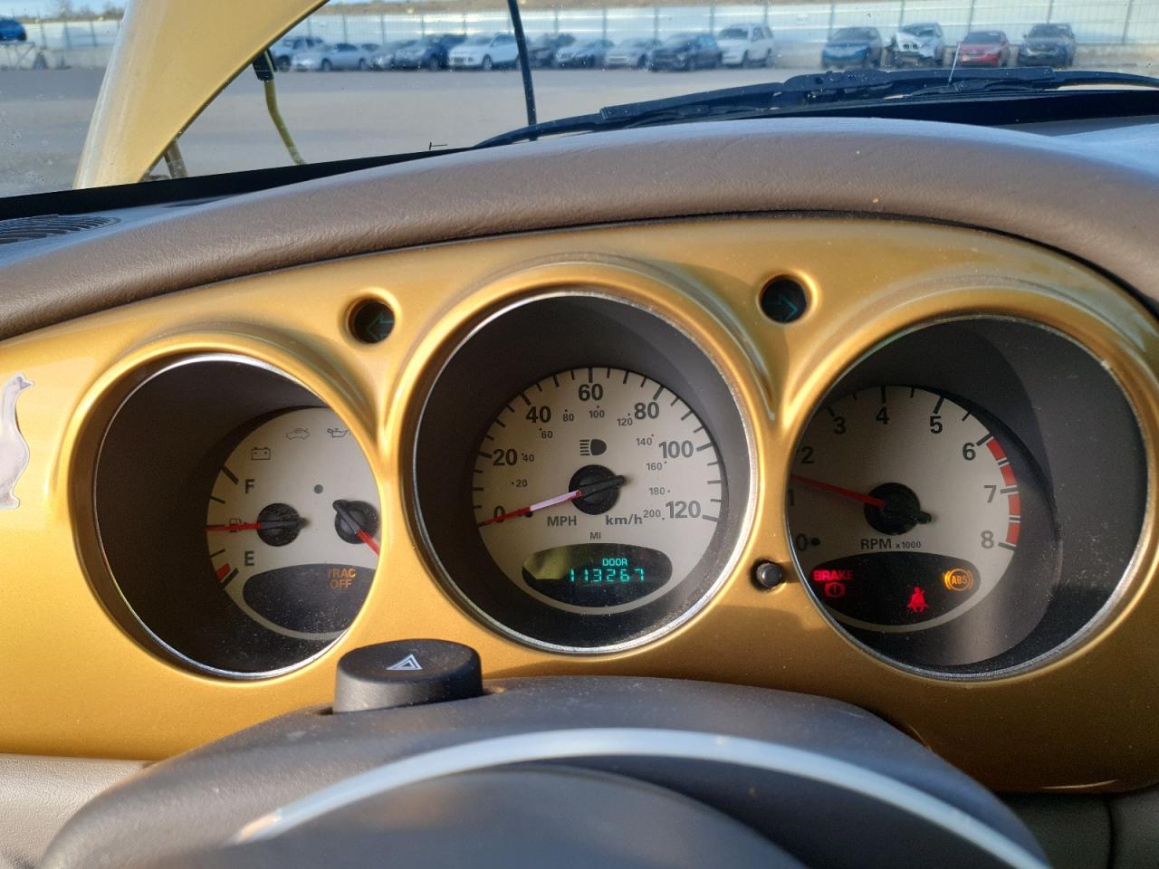 2002 Chrysler Pt Cruiser Limited VIN: 3C8FY68B52T325825 Lot: 92537045