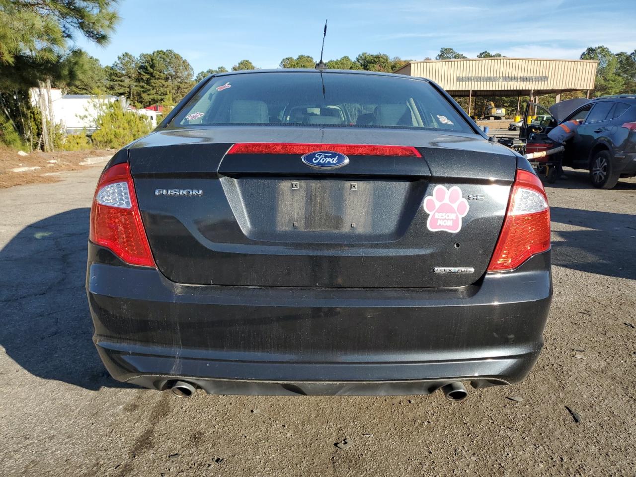 2012 Ford Fusion Se VIN: 3FAHP0HG1CR342809 Lot: 93046195