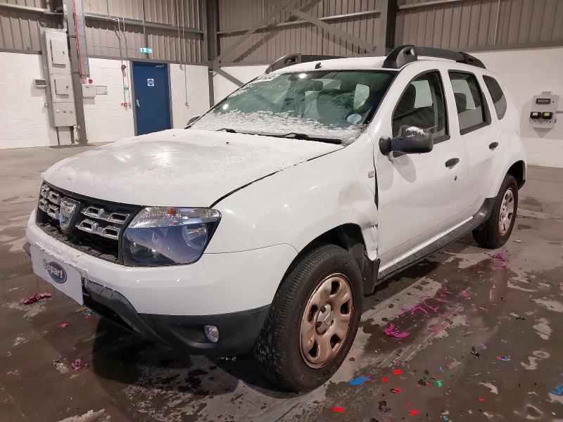 2016 DACIA DUSTER 1.6 16V 115 AMBIANCE 5DR 4X4 for sale at Copart EAST KILBRIDE