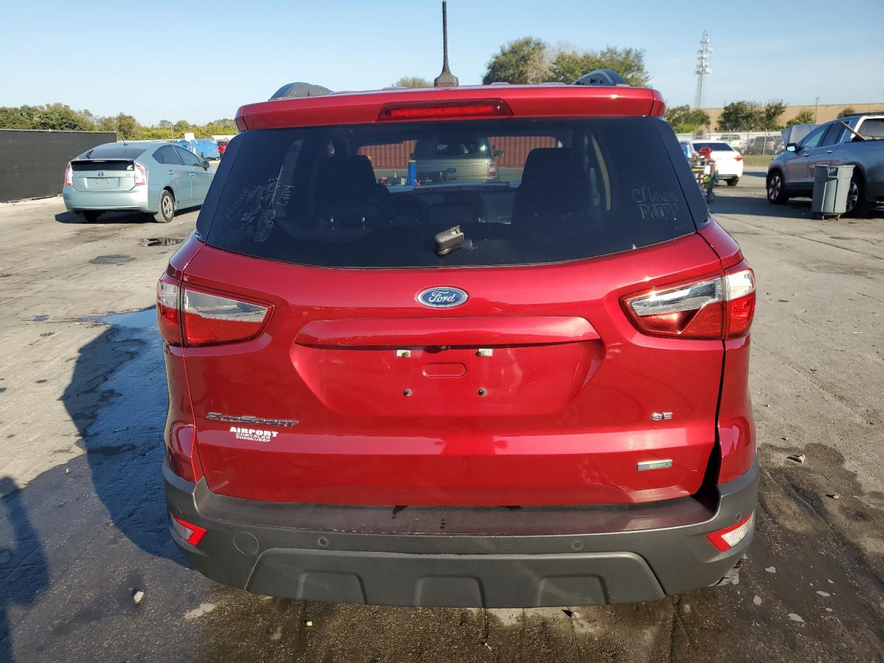 2020 Ford Ecosport Se VIN: MAJ3S2GE0LC390112 Lot: 93408425