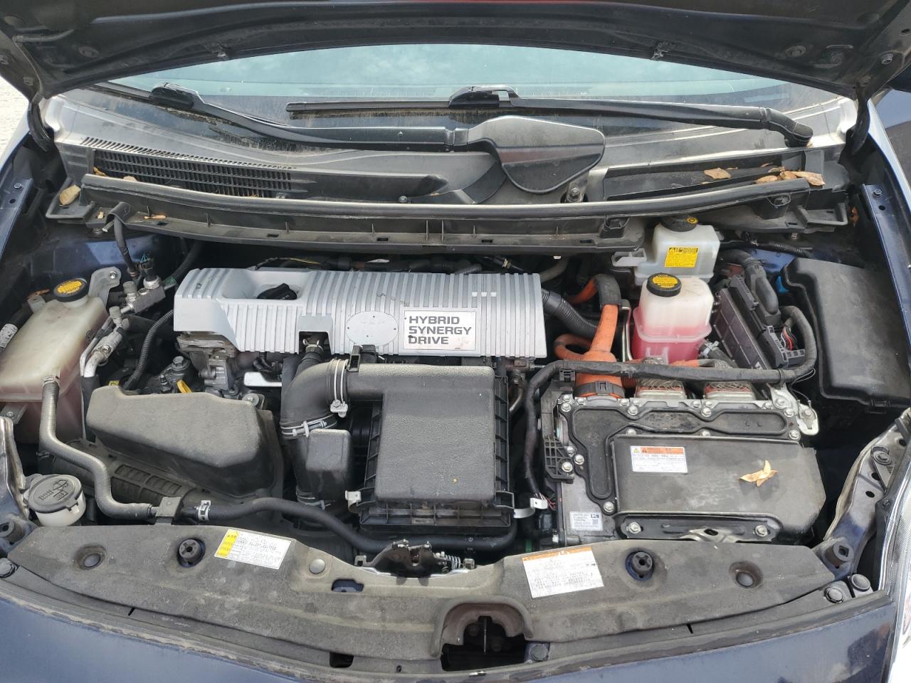 2013 Toyota Prius VIN: JTDKN3DU0D1625121 Lot: 92607375