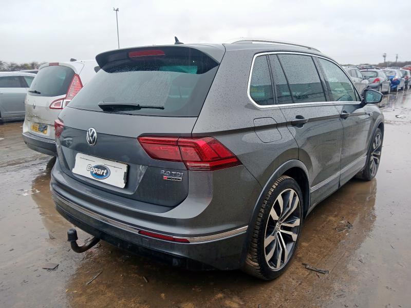 2017 VOLKSWAGEN TIGUAN 2.0 TDI 150 4MOTION R-LINE 5DR