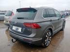 2017 VOLKSWAGEN TIGUAN 2.0 TDI 150 4MOTION R-LINE 5DR for sale at Copart PETERLEE