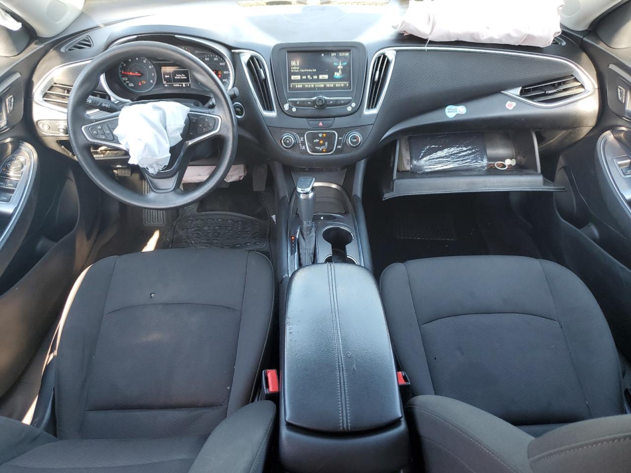 2018 Chevrolet Malibu Lt VIN: 1G1ZD5ST9JF262767 Lot: 90649095