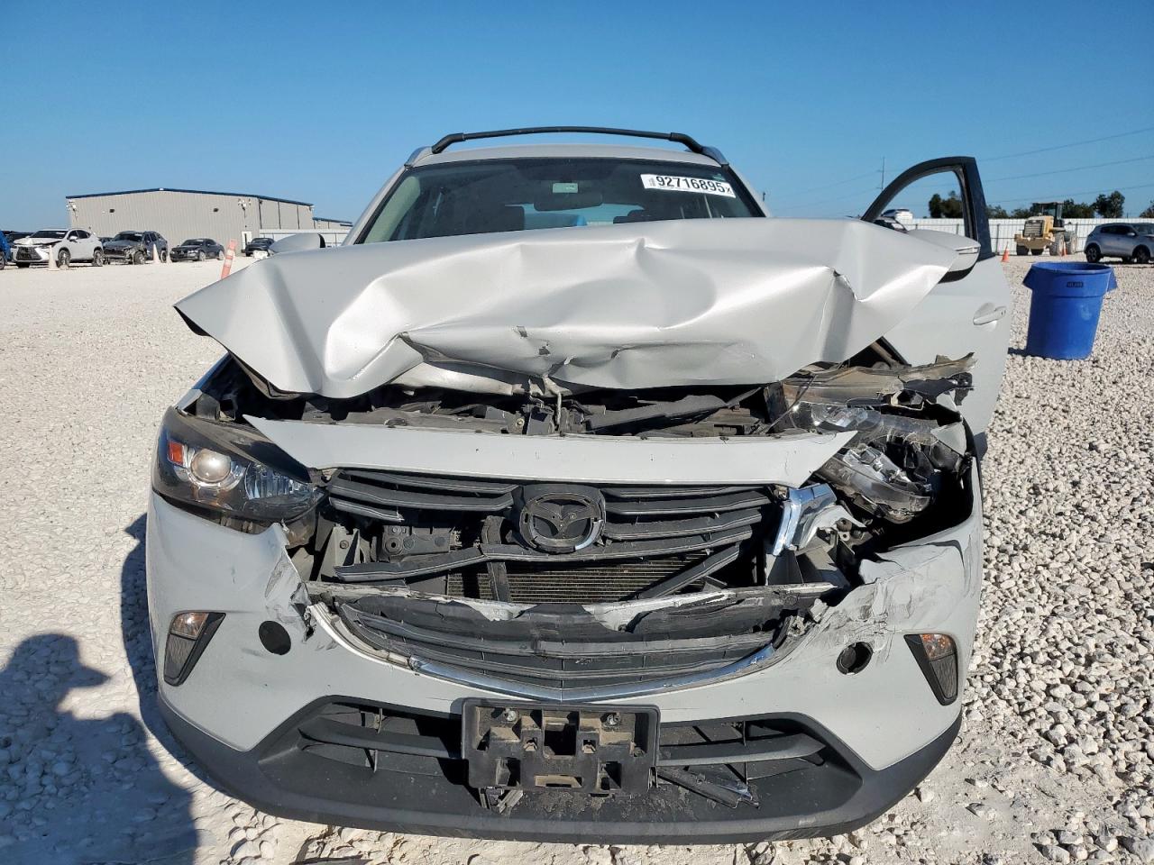 2016 Mazda Cx-3 Touring VIN: JM1DKDC79G0140103 Lot: 92716895