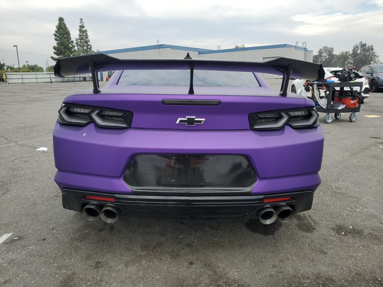 2020 Chevrolet Camaro Lt VIN: 1G1FD1RSXL0141888 Lot: 92319615