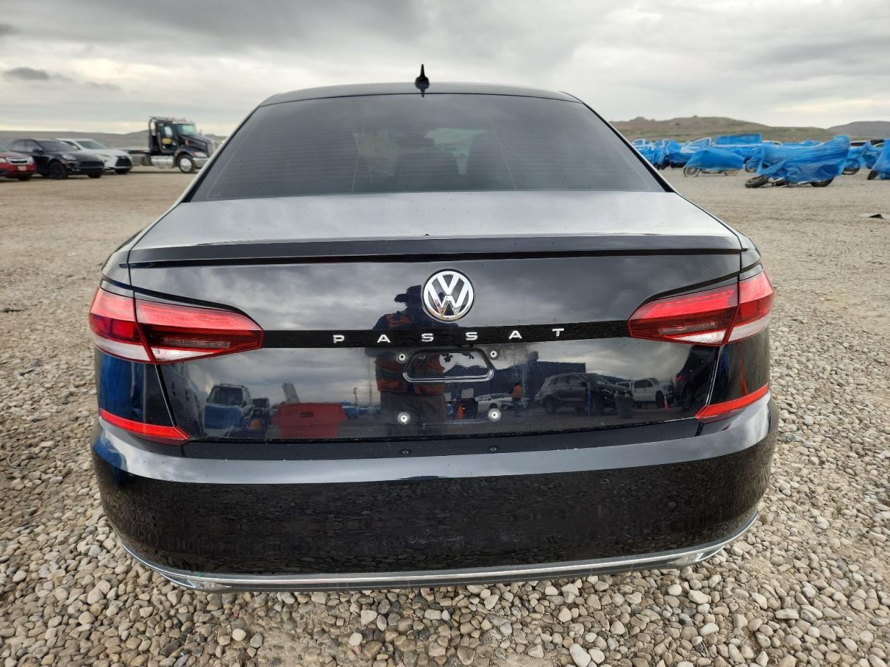 2020 Volkswagen Passat Se VIN: 1VWSA7A32LC008561 Lot: 93895475