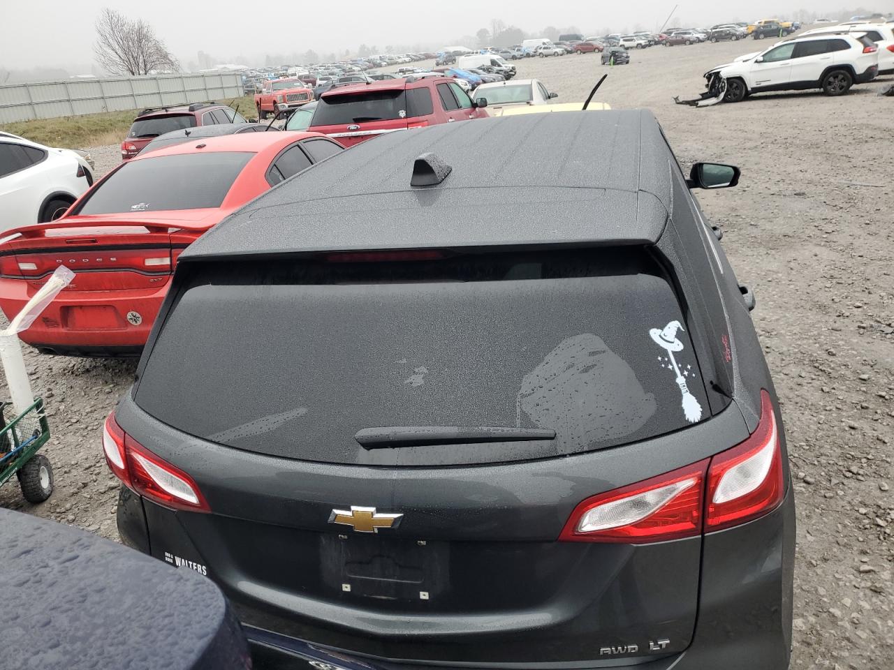 2021 Chevrolet Equinox Lt VIN: 3GNAXUEV2ML308816 Lot: 93459745