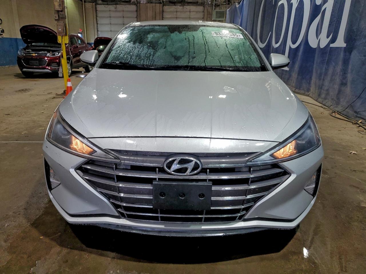 2019 Hyundai Elantra Sel VIN: 5NPD84LFXKH417133 Lot: 93352385