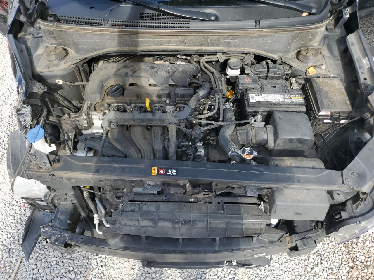 2022 Hyundai Venue Sel VIN: KMHRC8A38NU159981 Lot: 90752305