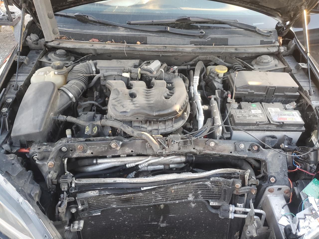 2015 Chrysler 200 S VIN: 1C3CCCDG6FN540563 Lot: 93194355