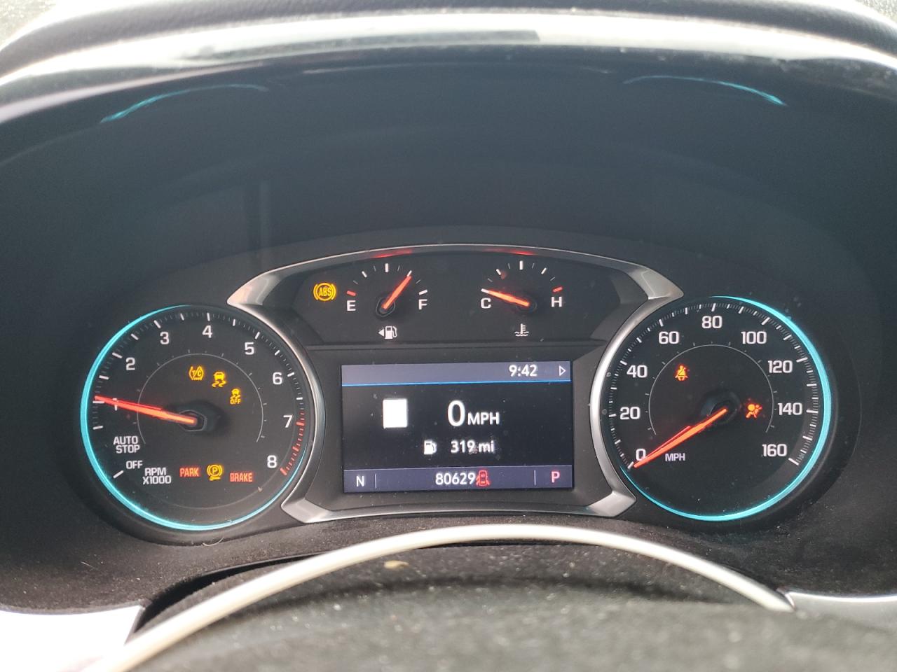 2020 Chevrolet Traverse Lt VIN: 1GNEVHKW6LJ185961 Lot: 93492515