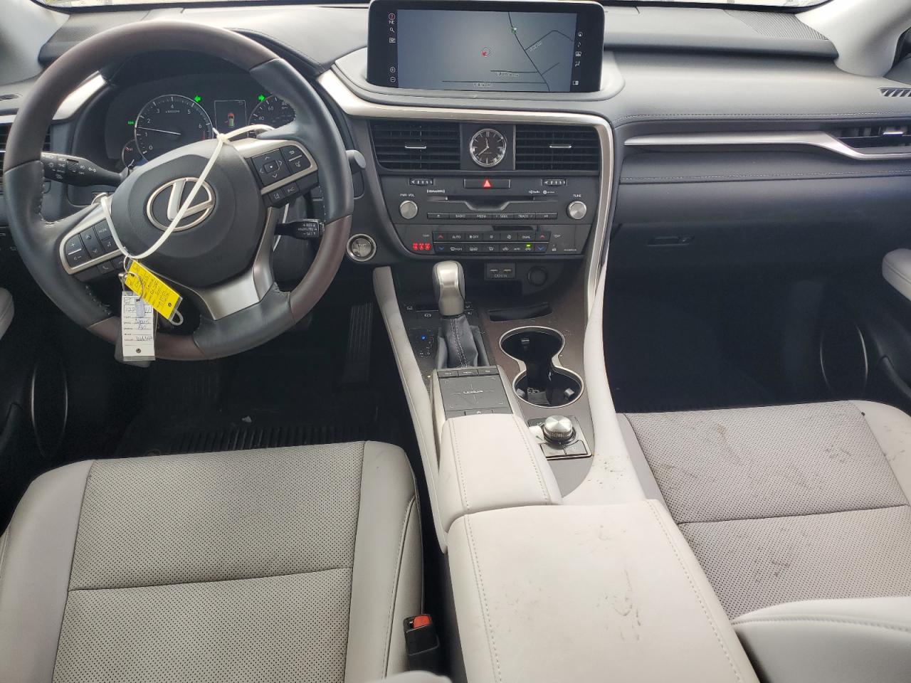 2022 Lexus Rx 350 VIN: 2T2HZMAA0NC244411 Lot: 92301275