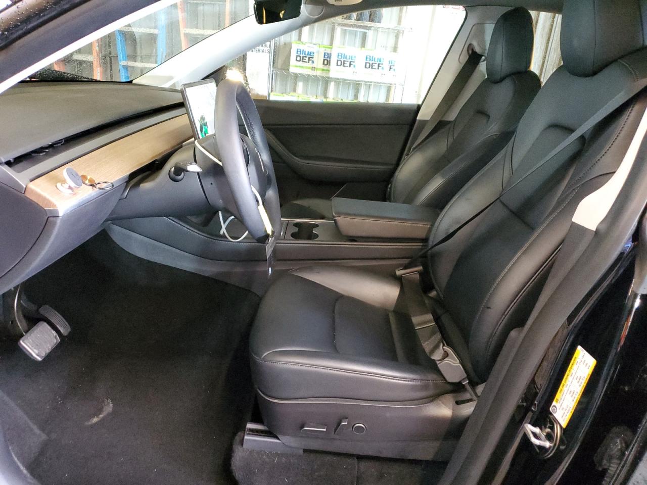 2021 Tesla Model Y VIN: 5YJYGDEE7MF217675 Lot: 93662265