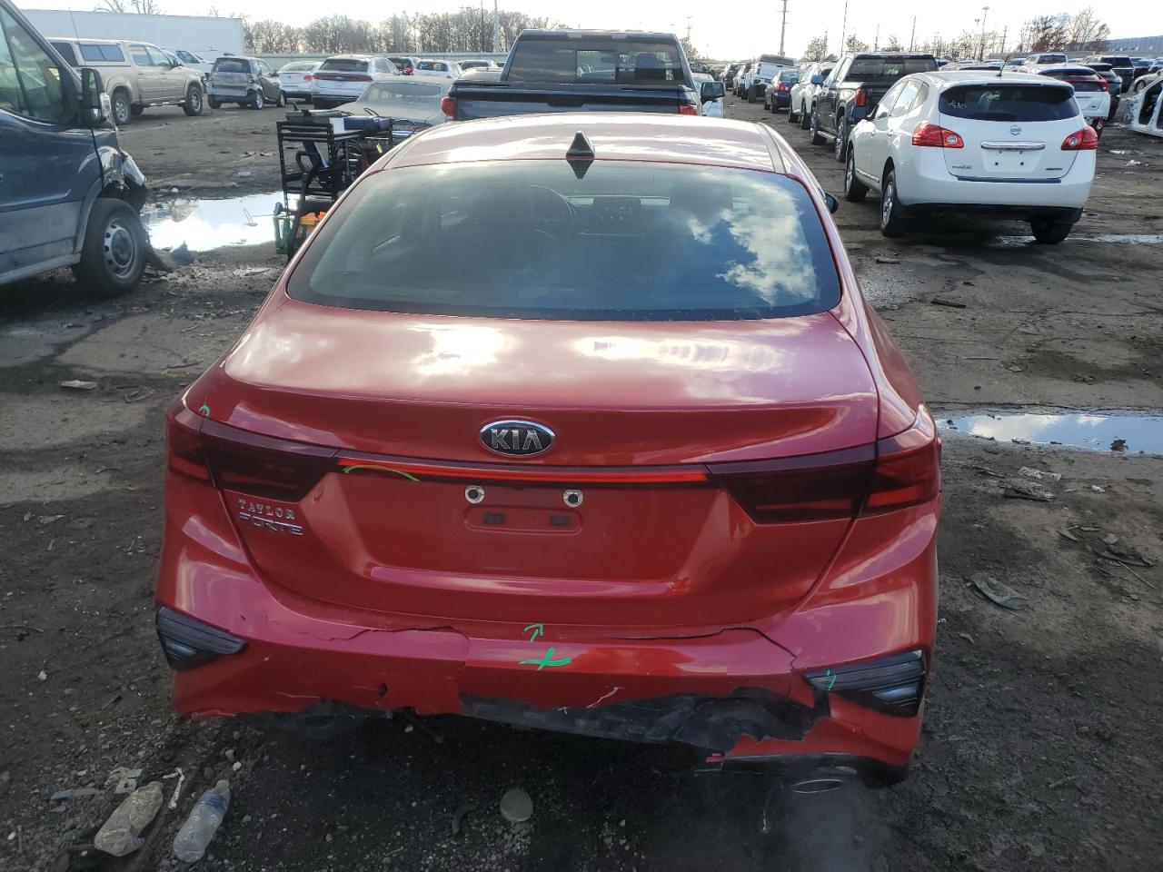 2020 Kia Forte Fe VIN: 3KPF24AD5LE196879 Lot: 92309165