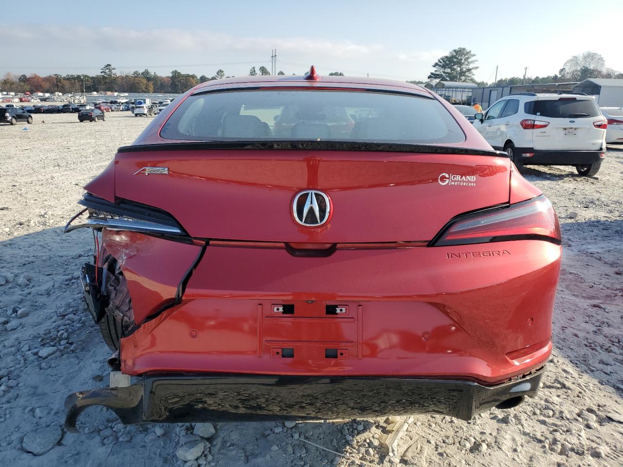 2023 Acura Integra A-Spec Tech VIN: 19UDE4H60PA004316 Lot: 93513385