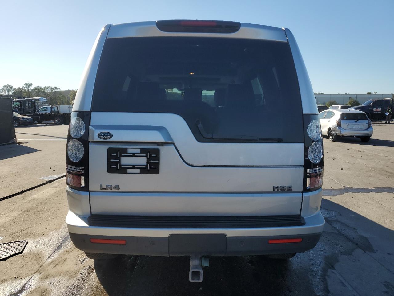 2015 Land Rover Lr4 Hse VIN: SALAG2V60FA762961 Lot: 92346315