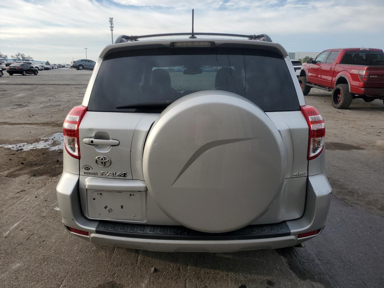 2010 Toyota Rav4 Limited VIN: 2T3DF4DV9AW029765 Lot: 91309625