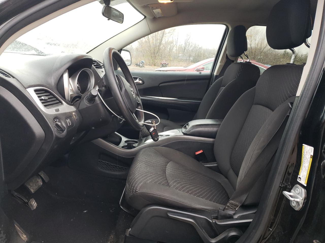 2017 Dodge Journey Se VIN: 3C4PDCAB9HT599029 Lot: 93009285