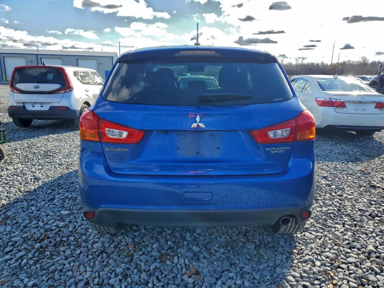 2015 Mitsubishi Outlander Sport Se VIN: 4A4AR4AU3FE039298 Lot: 94301555