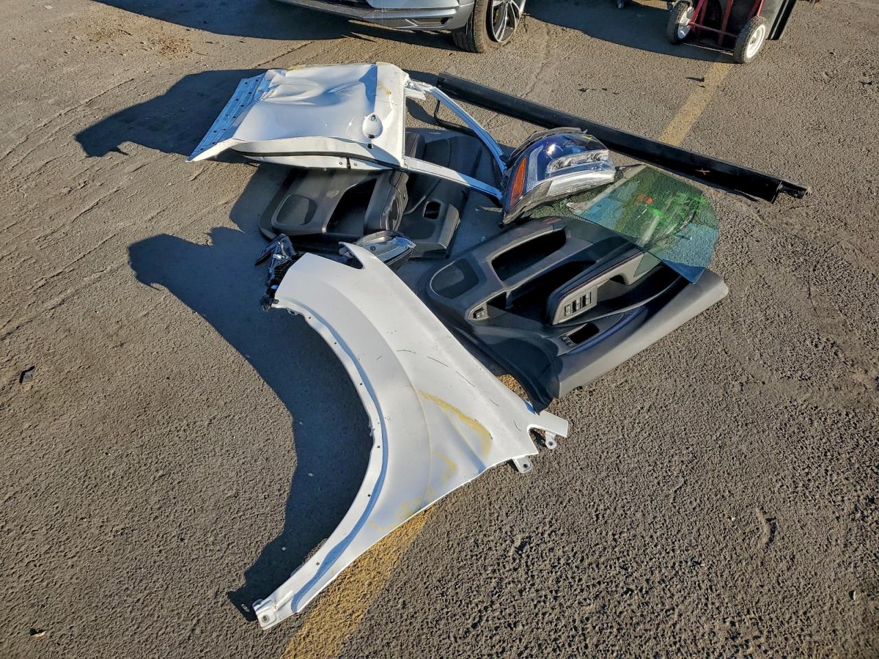 2022 Honda Passport Trail Sport VIN: 5FNYF8H69NB008616 Lot: 94106965