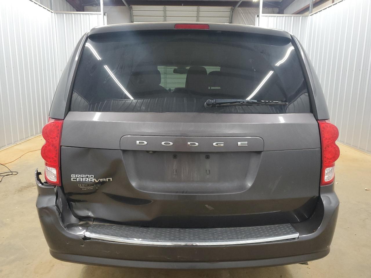 2018 Dodge Grand Caravan Se VIN: 2C4RDGBG1JR304718 Lot: 91090565