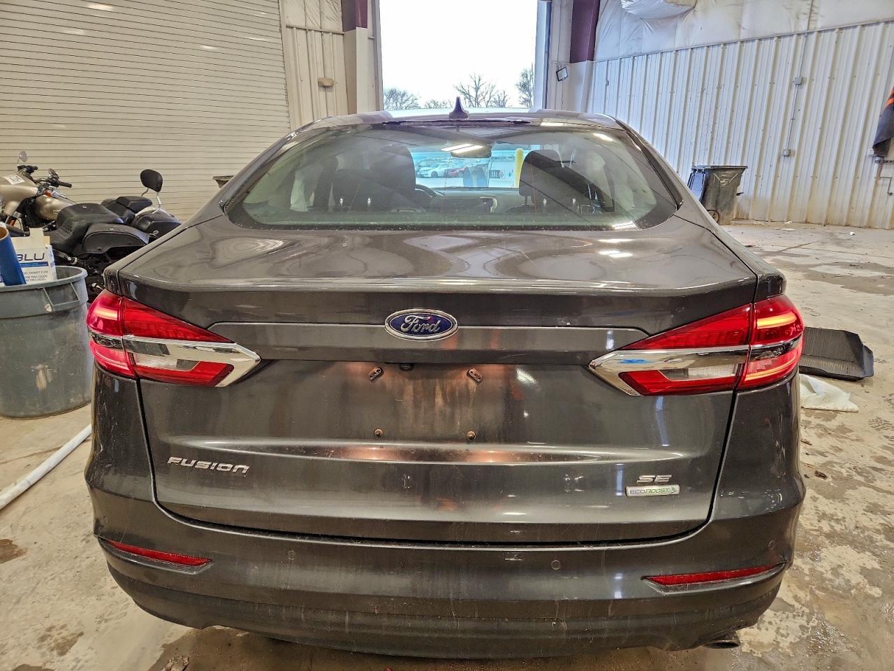 2020 Ford Fusion Se VIN: 3FA6P0HD6LR187106 Lot: 93934005