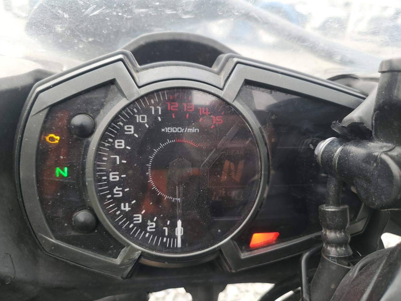 2019 Kawasaki Ex400 VIN: JKAEXKH17KDA32558 Lot: 93518705