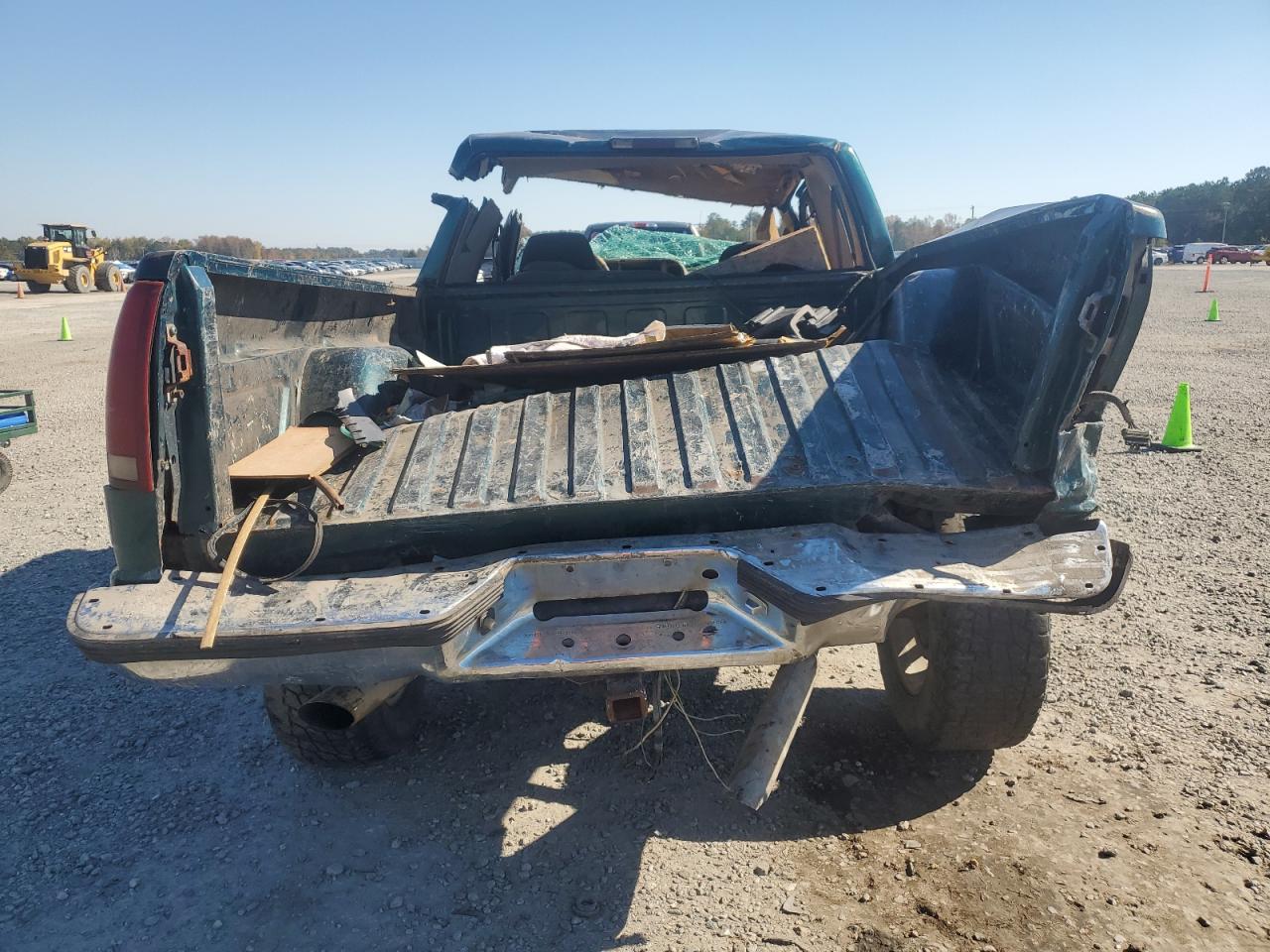 1996 GMC Sierra K1500 VIN: 1GTEK19M8TE549772 Lot: 91636035