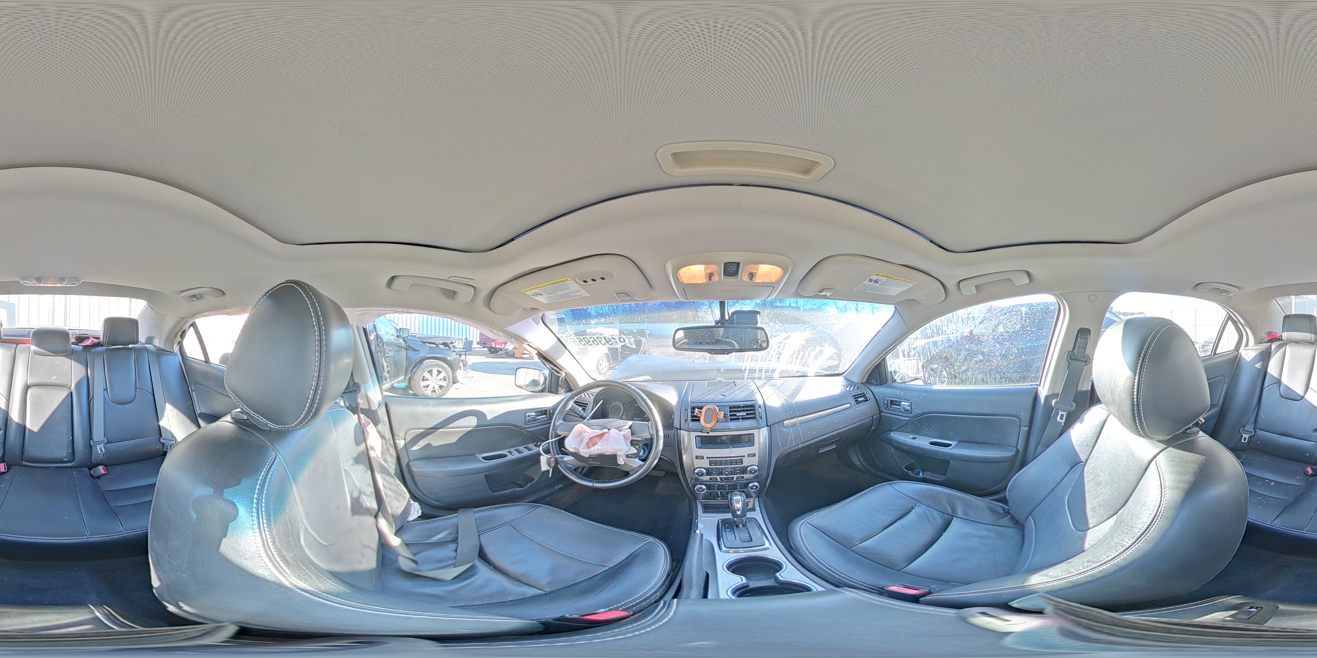 2012 Ford Fusion Sel VIN: 3FAHP0JA3CR282960 Lot: 91936955