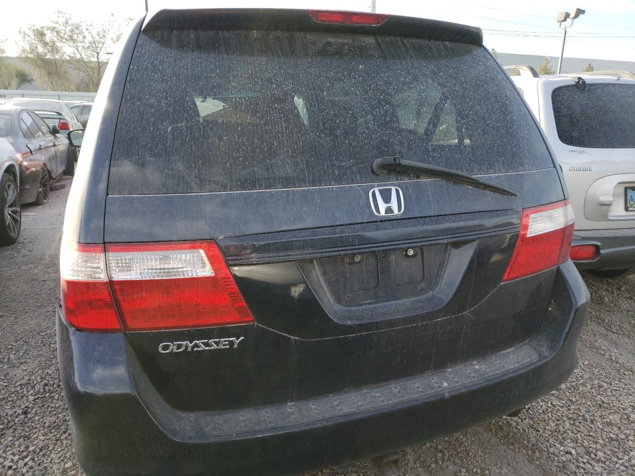 2006 Honda Odyssey Lx VIN: 5FNRL38276B040835 Lot: 80036625