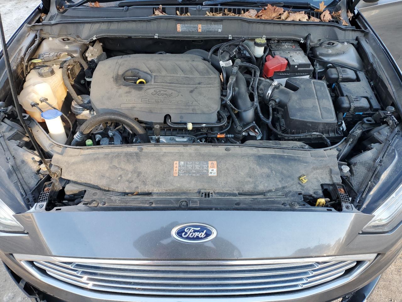 2018 Ford Fusion Se VIN: 3FA6P0HD2JR152849 Lot: 93374105