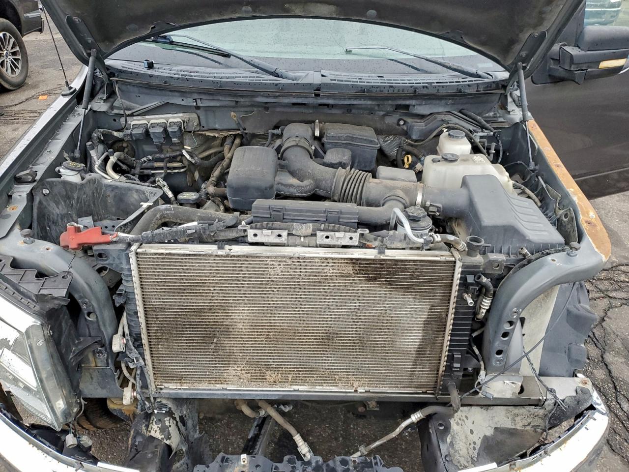 2010 Ford F150 Super Cab VIN: 1FTFX1EVXAFA93138 Lot: 94156345