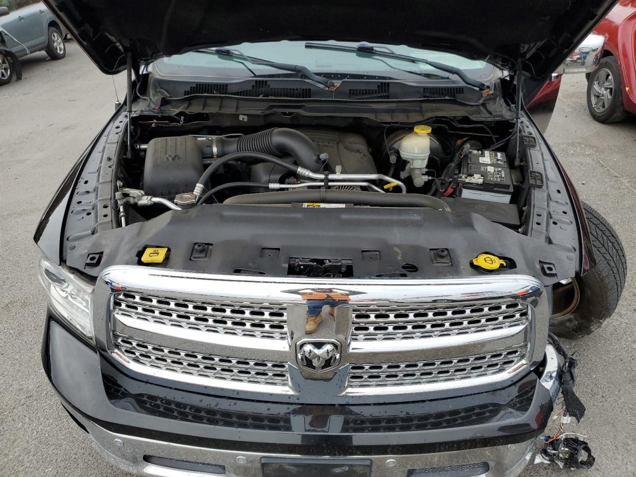 2017 Ram 1500 Laramie VIN: 1C6RR7NT7HS635524 Lot: 90993585