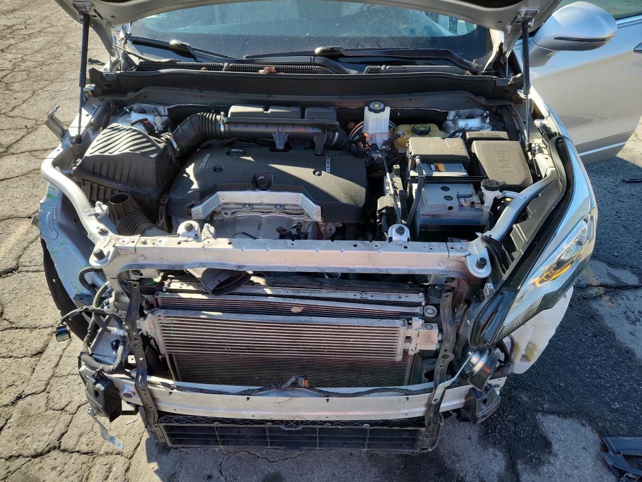 2017 Buick Envision Essence VIN: LRBFXBSA0HD108564 Lot: 91269505