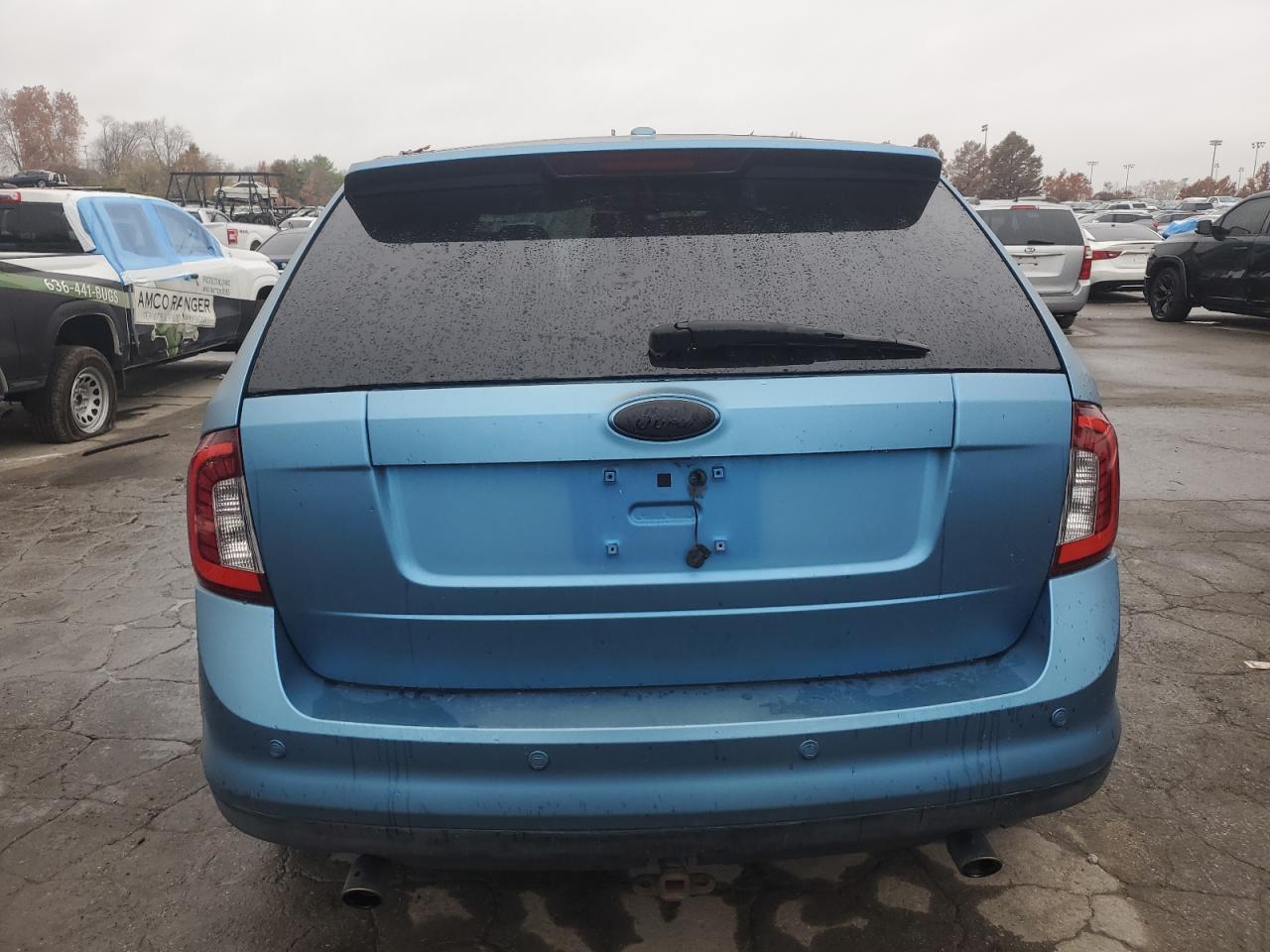 2007 Ford Edge Sel VIN: 2FMDK38CX7BB30335 Lot: 93519355