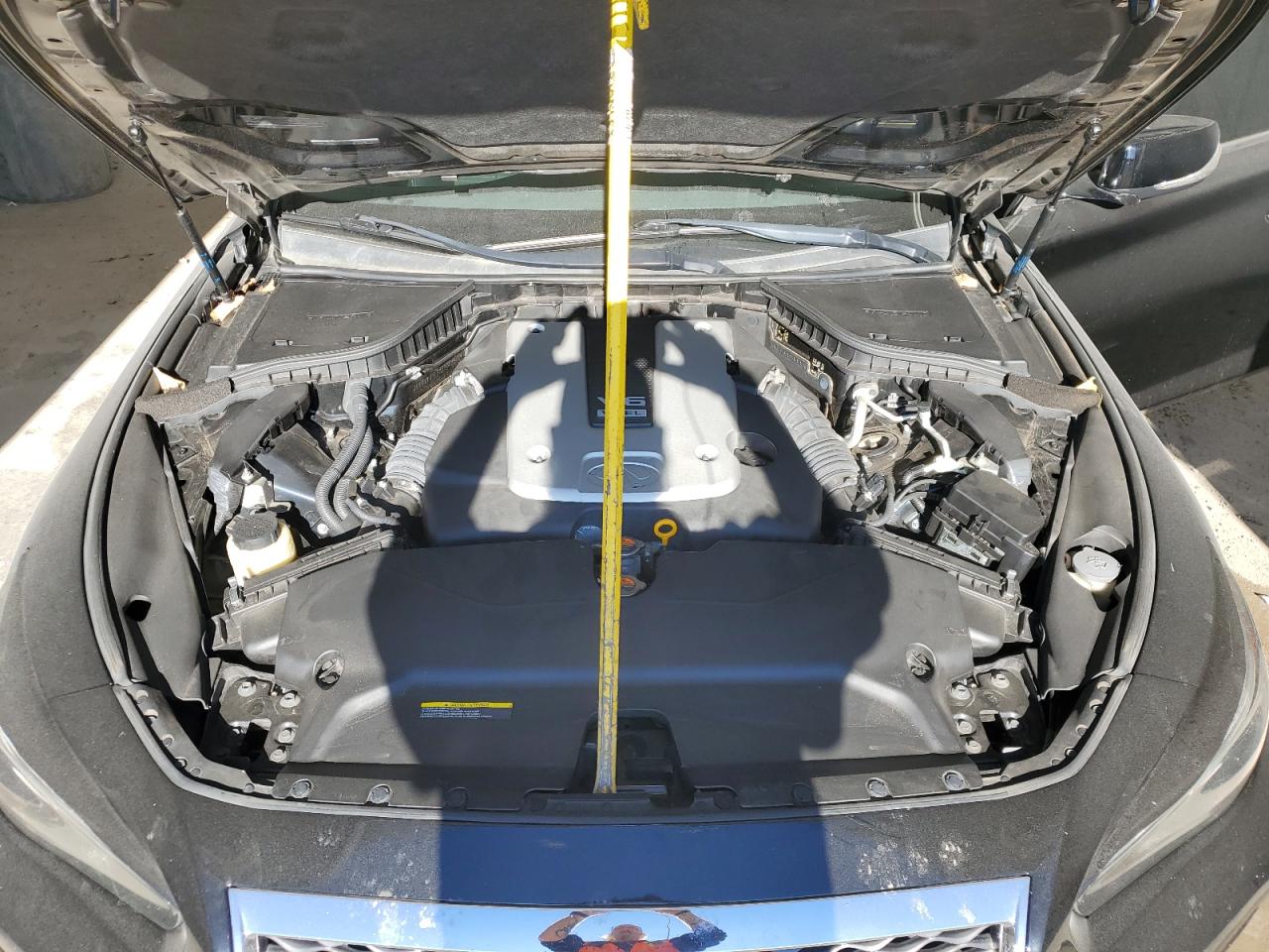 2015 Infiniti Q50 Base VIN: JN1BV7AP1FM334881 Lot: 93142265