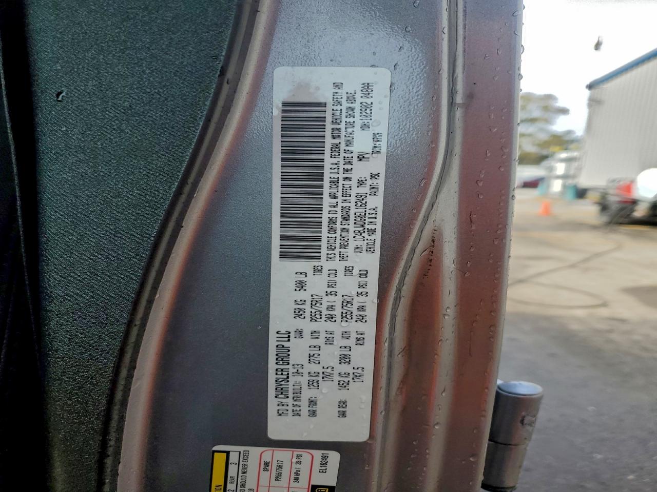 2014 Jeep Wrangler Unlimited Sport VIN: 1C4BJWDG0EL162491 Lot: 93608735