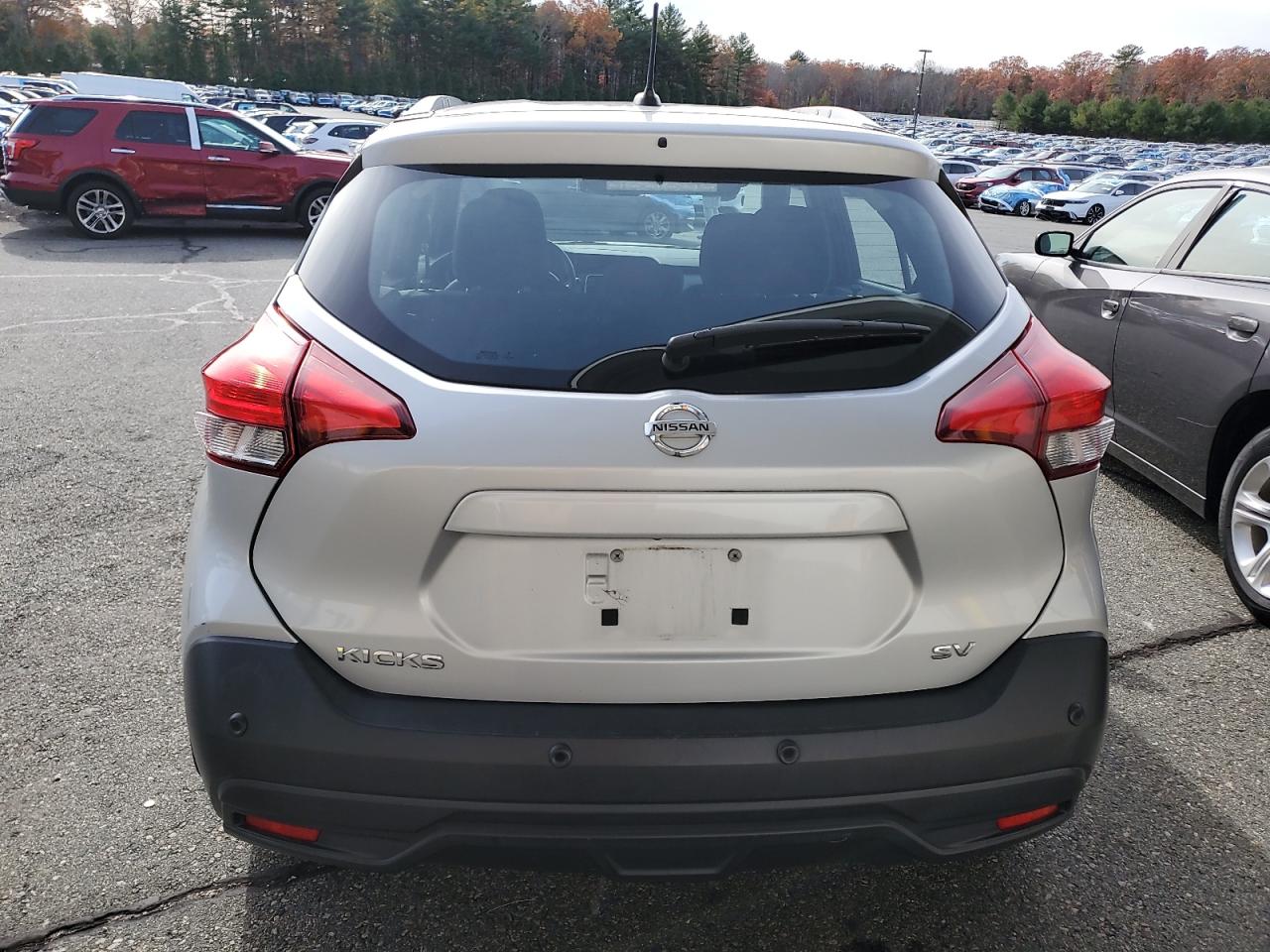 2020 Nissan Kicks Sv VIN: 3N1CP5CV5LL538300 Lot: 91985515